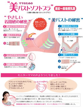 犬印本舗 授乳ブラ マタニティブラジャー ママと犬印の共同開発商品 産前産後美バストソフトブラ マタニティ ブラジャー カシュクールオープン 【】綿 マタニティ インナー 下着 肌着 授乳ブラジャー ブラジャー マタニティー 授乳 ブラ マタニティブラ 妊婦