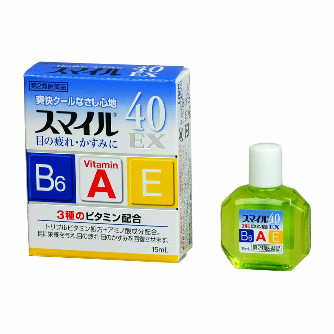 Rakuten - 【第2類医薬品】スマイル40EX(15ml)