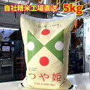 【令和6年産】新米 白米 山形県産 つや姫 特別栽培米 特A米 美味しいお米 産地限定米 5kg 送料無料
