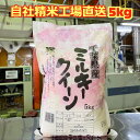 【令和6年産】 白米 千葉県産 ミルキークィーン 5kg 美味しいお米 送料無料 もちもち