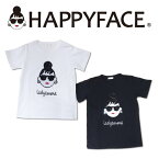 HAPPY FACE EMMA スパンコール Tシャツ ビジューハッピーフェイス エマ エマちゃん ワンポイント オールシーズン レディエマ レディ・エマ レディス レディース フリーサイズ