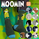 【メール便】 MOOMIN ムーミン 25〜27cm クラシック ソックス 靴下 くつ下 レディース メンズ 男女兼用 男性 女性 ユニセックス スナフキン リ...