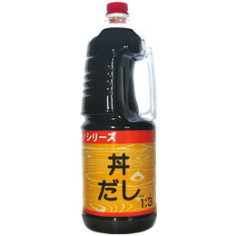 丼だし1.8L（原液1:水3）（フンドーキン醤油 業務用食材）