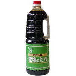 煮物のタレ1.8L【フンドーキン醤油/業務用食材】 1