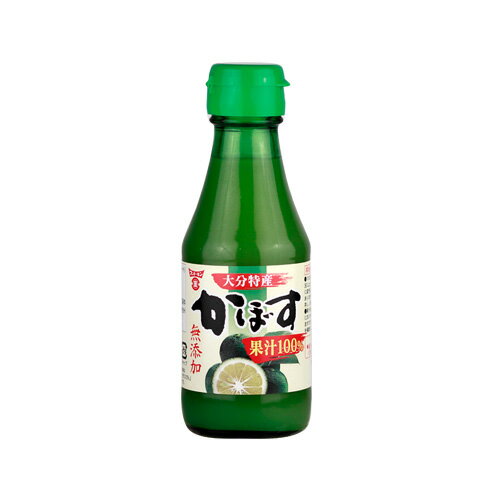 大分県特産かぼす果汁 145ml【カボス100%...の商品画像