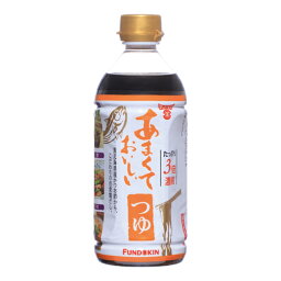 あまくておいしいつゆ 500ml（3倍濃縮タイプ めんつゆ フンドーキン醤油）