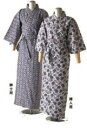京の舞 ガーゼ寝巻 M 紳士用 介護・医療・ご家庭でも!綿100% 品番150217※送料は後ほど追加になります。(4)