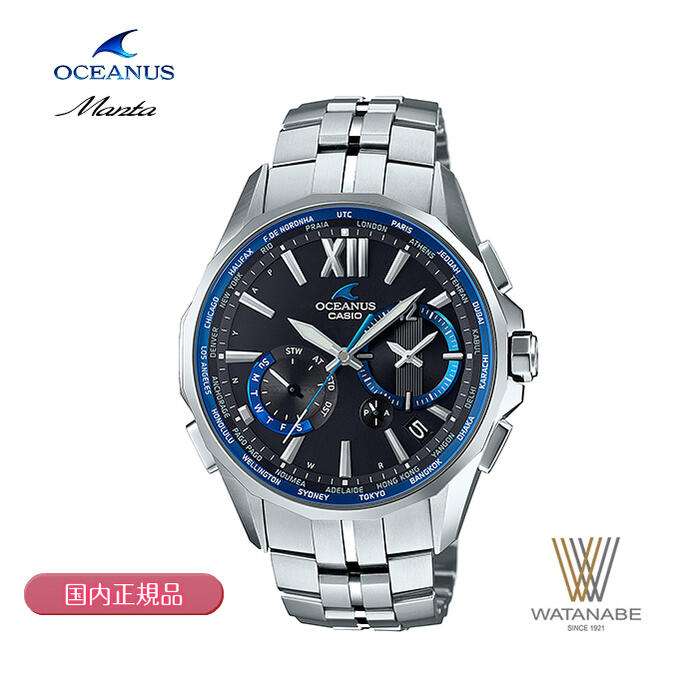 腕時計, メンズ腕時計 CASIO OCW-S3400-1AJF 100