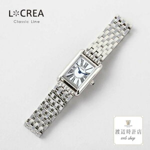 ルクレア【LCREA】ソーラー 女性用 腕時計 プレゼント【創業100年の時計店】安心の正規品 メーカー2年保証 LC2101-SS7L パラレラ