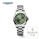 ご購入特典あり【ロンジン】L3.320.4.07.6 コンクエスト 30mm 正規品 グリーン 60回無金利ローン メーカー5年保証 L592 自動巻 レディース 腕時計 longines 送料無料(2)