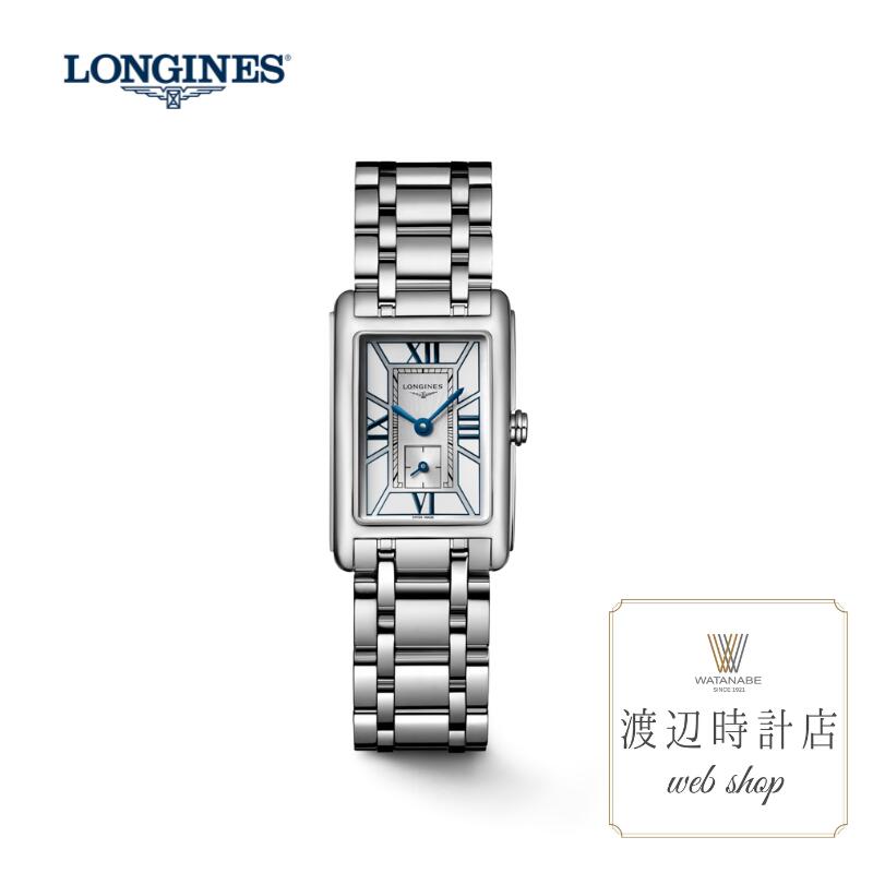 【2000円OFFクーポン！27日01:59まで】【ご購入特典あり】【ロンジン】L5.255.4.75.6 正規品 60回無金利ローン メーカー2年保証 ドルチェヴィータ クオーツ 20.80 x 32.00 mm レディース 腕時計 LONGINES 送料無料