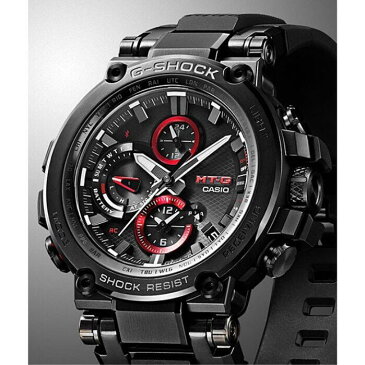 【送料無料】G-SHOCK MTG-B1000B-1AJF ジーショック CASIO カシオ メンズ 腕時計 電波ソーラー カジュアル プレゼント アウトドア g-shock mtg【創業100年の時計店】【国内正規品】
