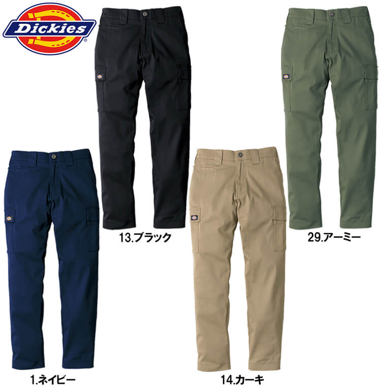 作業ズボン ディッキーズ オールドスタイル カーゴパンツ D-2875 通年 ストレッチ ...