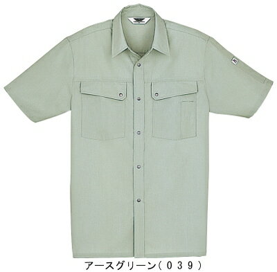 Rakuten - 春夏用作業服 作業着 抗菌防臭半袖シャツ 108（4L） 109シリーズ 自重堂（JICHODO） お取寄せ