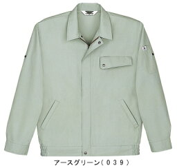 春夏用作業服 作業着 抗菌防臭長袖ブルゾン 109（4L） 109シリーズ 自重堂（JICHODO） お取寄せ