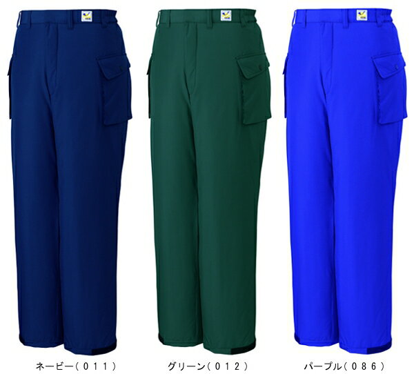 防寒服 防寒着 防寒ズボン 防水防寒パンツ 28061(4L) 28060シリーズ 自重堂(JICHODO) お取寄せ