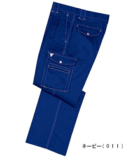 秋冬用作業服 作業着 吸湿発熱ツータックカーゴパンツ 41402 （91cm〜106cm） 41400シリーズ 自重堂（J..