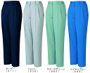★お買い物マラソン期間はP2倍!★秋冬用作業服 作業着 エコ5バリューレディースツータックパンツ 43806(4L・5L) 43800シリーズ 自重堂(JICHODO) お取寄せ