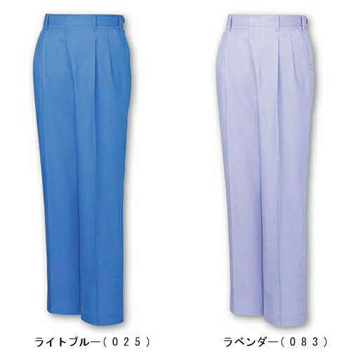 Rakuten - 春夏用作業服 作業着 エコ製品制電ツータックパンツ 46801（70cm〜88cm） 46800シリーズ 自重堂（JICHODO） お取寄せ