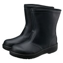 ★お買い物マラソン期間はP2倍!★安全靴 7544 黒 23.5-28.0cm EEE シモン Simon JIS規格 半長靴 作業靴 セーフティシューズ 【返品交換不可】