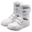 ★お買い物マラソン期間はP2倍!★安全靴 鳶技S038 ホワイトC 24.5-27.0・28.0 EEE シモン Simon JSAA規格 A種認定 長編上靴 高所作業用 作業靴 セーフティシューズ 【返品交換不可】