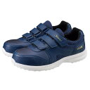 ★お買い物マラソン期間はP2倍!★安全靴 KN118 ブルー 24.0-27.0・28.0・29.0cm EEE シモン Simon JSAA規格 A種認定 短靴 作業靴 セーフティシューズ 【返品交換不可】