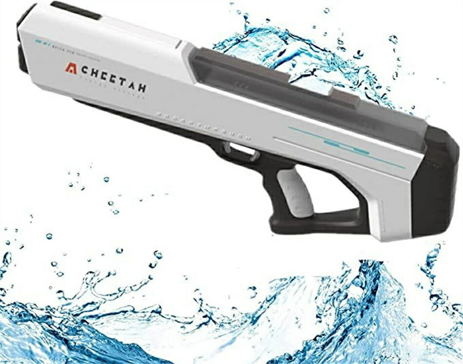 SPLASH! 電動 ブラスターウォーターガン 水鉄砲 連続自動発射 電池式 大容量タンク 400ml IB-186 送料無料