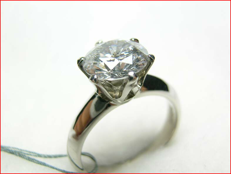 プラチナダイヤリング