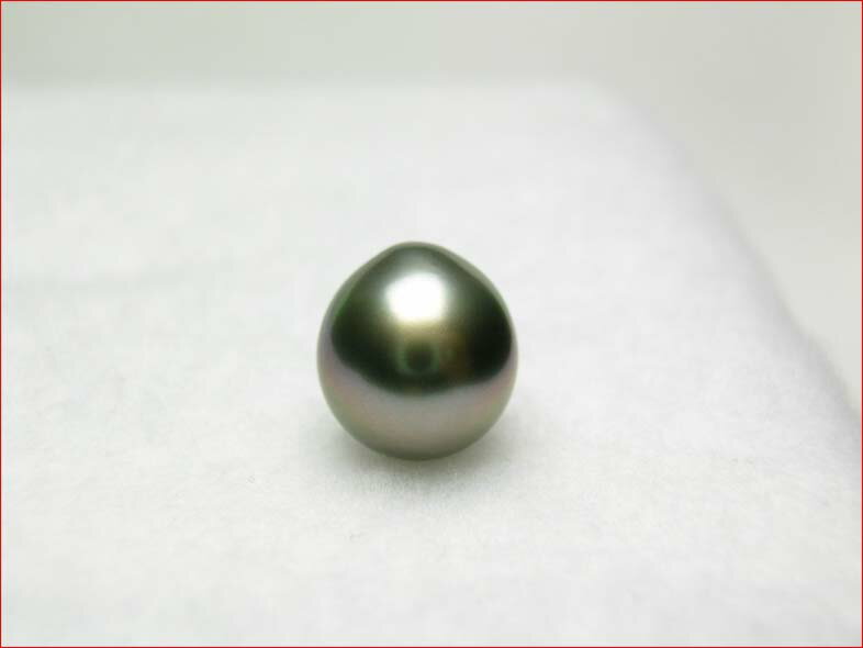 タヒチパールルース　ドロップシェイプ　11.95x12.9ミリ