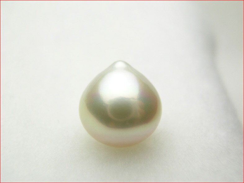 南洋パールルース ドロップシェイプ 11.9x12.5ミリ