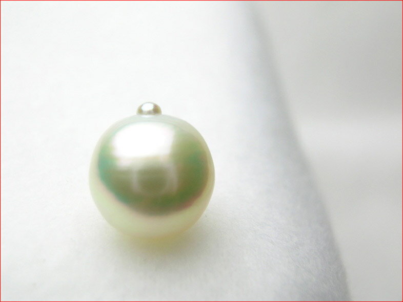 南洋パールルース　ドロップシェイプ　11.8x12.8ミリ