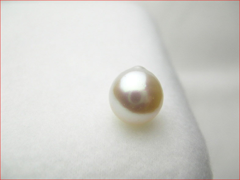 南洋パールルース　ドロップシェイプ　11.6x12.5ミリ