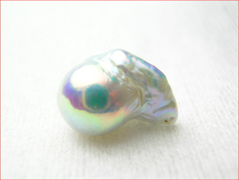 01036647 お品物詳細 真珠の種類 湖水パール 真珠の色系 ブルーイッシュピンク系 真珠サイズ 11.1x16.0ミリ 真珠の形状 バロック（有核） 真珠のマキ 良●○○○○悪 真珠のテリ 良●○○○○悪 真珠のキズ 良●○○○○悪 ...