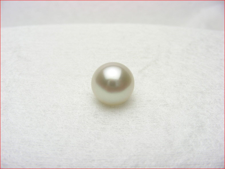 無孔 ペンダント リング用 南洋パール 11.5ミリ