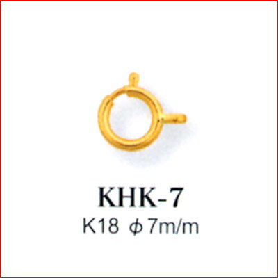 K18YG 引き輪金具