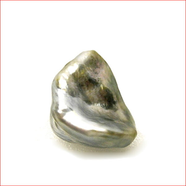 タヒチ黒真珠おもしろケシバロック　ルース