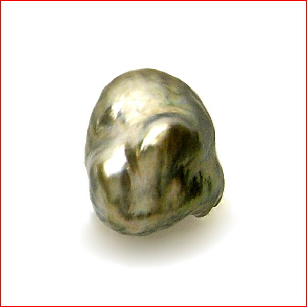 タヒチ黒真珠おもしろケシバロック ルース