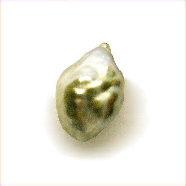 タヒチ黒真珠おもしろケシバロック ルース