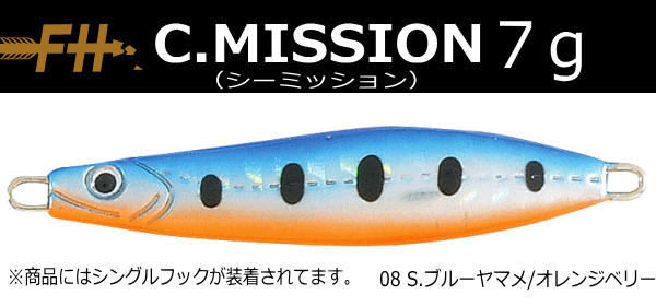 եɥϥ󥿡C.MISSIONʥߥå7g08S.֥롼ޥ/󥸥٥꡼