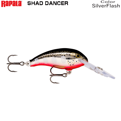 ラパラ シャッドダンサー04SilverFlash