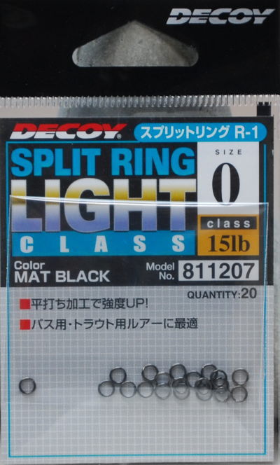 樂天商城 - DECOY（デコイ）スプリットリングライトクラスBK＃0