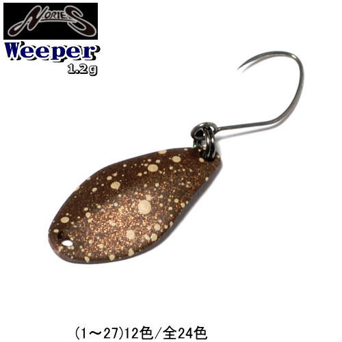 Rakuten - ノリーズ ウィーパー1.2g（38〜75）12色/全24色