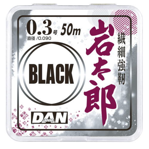 乐天商城 - ダン　岩太郎BLACK　ナイロンライン