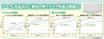 天然素材のへちま約70本が入ってる！快眠へちまLuffasのマットレス