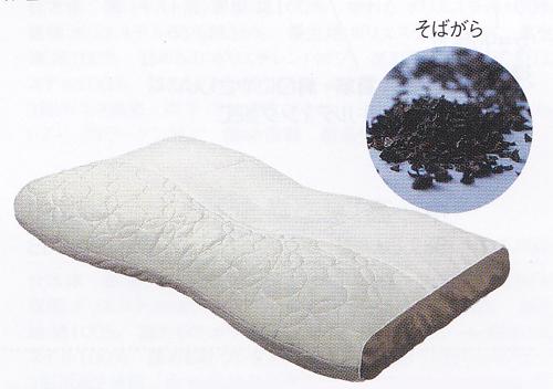 【西川】ベーシッククオリティそば殻タッチパイプ（お茶入り）枕