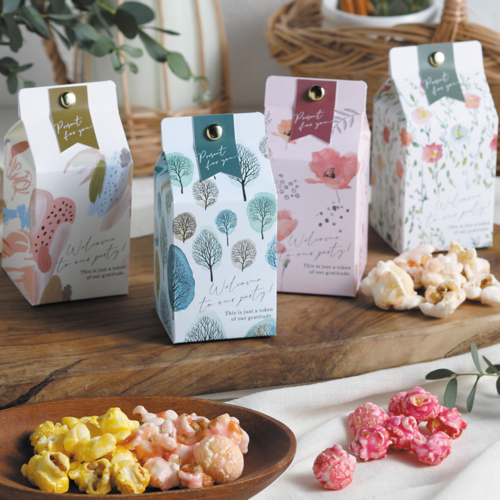 プチギフト 退職 お菓子 ミルキーパック(ポップコーン) 異動 引越し 結婚式 お見送り 面白い ありがとう お礼 個包装 バレンタイン ホワイトデー お返し ...