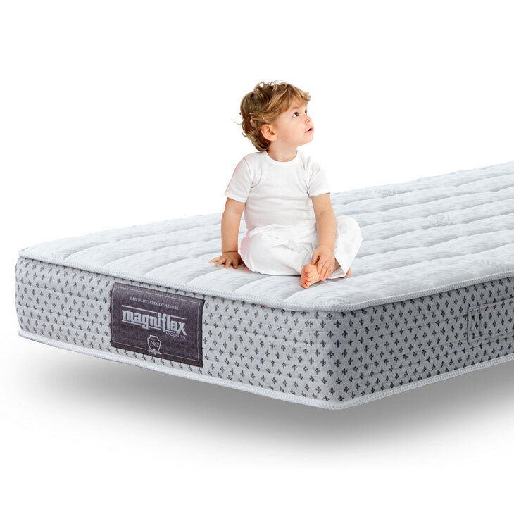マニフレックス×ハイキュ ヴィロブロック マットレスタイプ W100×D195×21cm ホワイト 総厚21cmのラグジュアリーな寝心地を実現するマットレス イタリア製