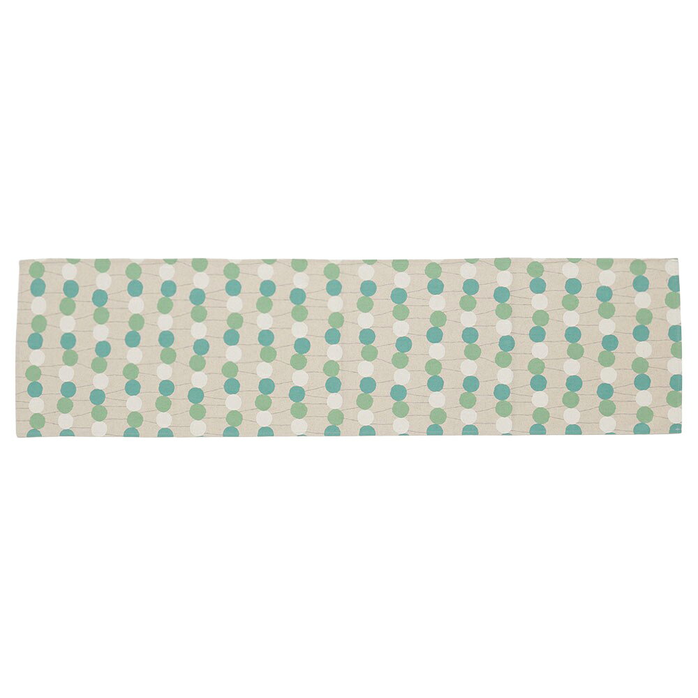 ベリー ランナー ミント 34×131cm【私の部屋オリジナル】