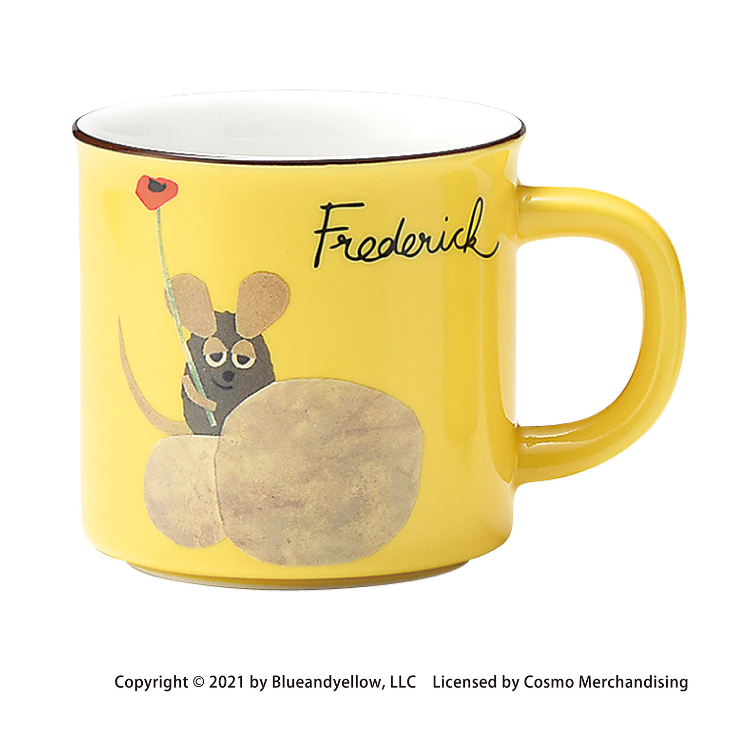 レオレオニマグ フレデリック