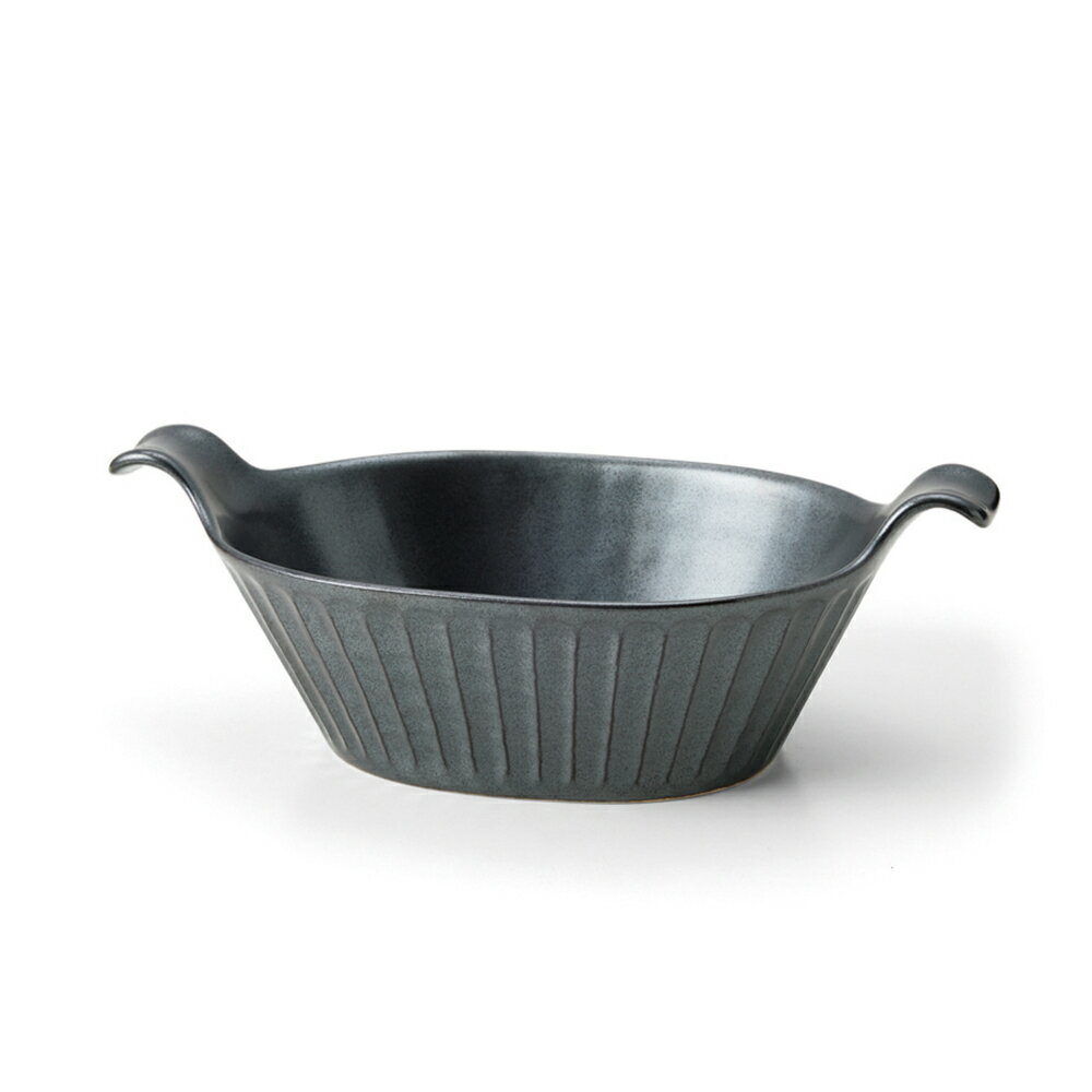 ソギグラタン オーバル ブラック